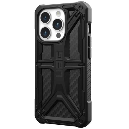 Husa pentru iPhone 15 Pro Max - UAG Monarch - Carbon Fiber