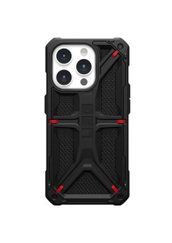 Husa pentru iPhone 15 Pro Max - UAG Monarch - Kevlar Black