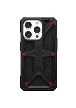Husa pentru iPhone 15 Pro - UAG Monarch - Kevlar Black
