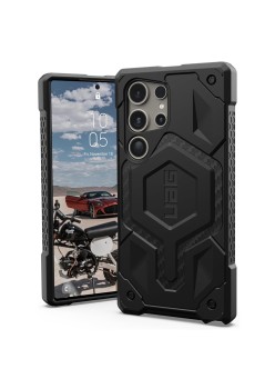 Husa pentru iPhone 15 Plus - UAG Monarch - Carbon Fiber