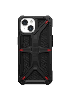 Husa pentru iPhone 15 Plus - UAG Monarch - Kevlar Black