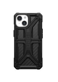 Husa pentru iPhone 15 - UAG Monarch - Carbon Fiber