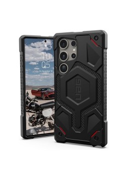 Husa pentru iPhone 15 - UAG Monarch - Kevlar Black