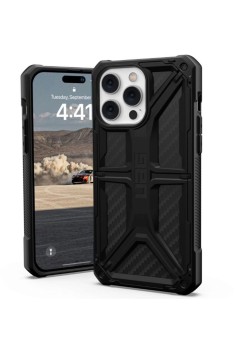 Husa pentru iPhone 14 Pro Max - UAG Monarch - Carbon Fiber
