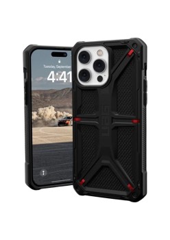 Husa pentru iPhone 14 Pro Max - UAG Monarch - Kevlar Black