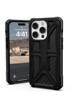Husa pentru iPhone 14 Pro - UAG Monarch - Carbon Fiber