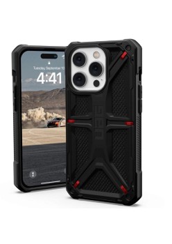 Husa pentru iPhone 14 Pro - UAG Monarch - Kevlar Black