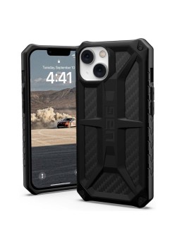 Husa pentru iPhone 14 - UAG Monarch - Carbon Fiber