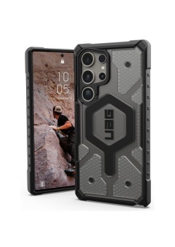 Husa pentru Samsung Galaxy S24 Ultra - UAG Pathfinder Clear MagSafe - Ice