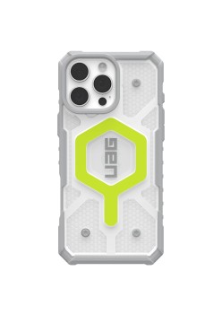 Husa pentru iPhone 16 Pro Max - UAG Pathfinder Clear MagSafe - Active Neon