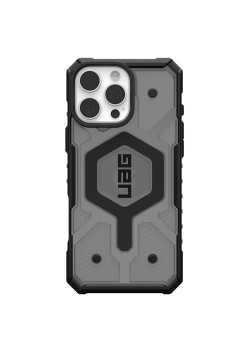 Husa pentru iPhone 16 Pro - UAG Pathfinder Clear MagSafe - Ash