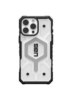 Husa pentru iPhone 16 Pro - UAG Pathfinder Clear MagSafe - Ice