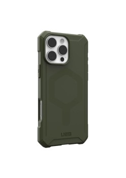 Husa pentru iPhone 16 Pro - UAG Essential Armor MagSafe - Olive Drab