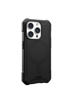 Husa pentru iPhone 15 Pro - UAG Essential Armor MagSafe - Black