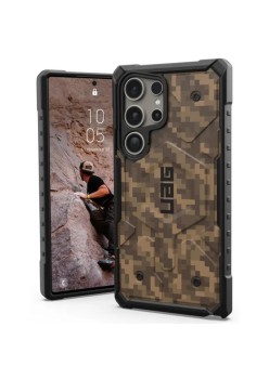 Husa pentru Samsung Galaxy S24 Ultra - UAG Pathfinder SE MagSafe - Digi Camo Dark Earth