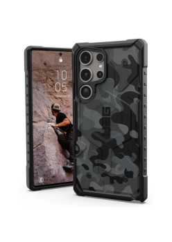 Husa pentru Samsung Galaxy S24 Ultra - UAG Pathfinder SE MagSafe - Midnight Camo