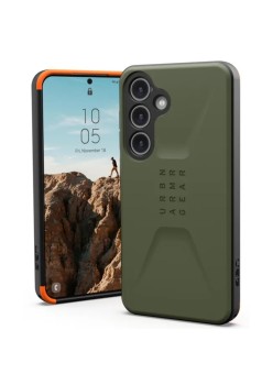Husa pentru Samsung Galaxy S24 - UAG Civilian - Olive Drab