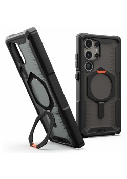 Husa pentru Samsung Galaxy S24 Ultra - UAG Plasma XTE - Black / Orange