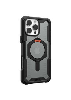 Husa pentru iPhone 16 Pro - UAG Plasma XTE MagSafe - Black / Orange