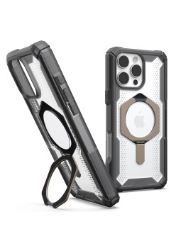 Husa pentru iPhone 16 Pro - UAG Plasma XTE MagSafe - Ash Titanium