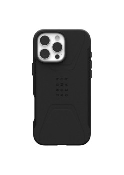 Husa pentru iPhone 16 Pro Max - UAG Civilian MagSafe - Black
