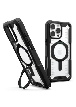 Husa pentru iPhone 16 Pro - UAG Plasma XTE MagSafe - Black Clear