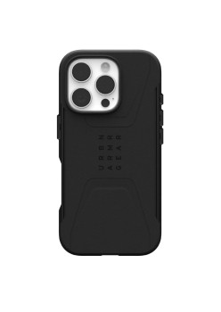 Husa pentru iPhone 16 Pro - UAG Civilian MagSafe - Black