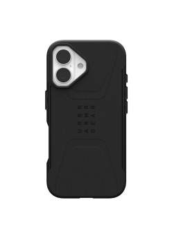 Husa pentru iPhone 16 - UAG Civilian MagSafe - Black