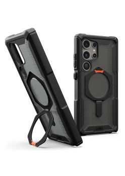 Husa pentru Samsung Galaxy S24 Ultra - UAG Plasma XTE Pro - Black / Orange