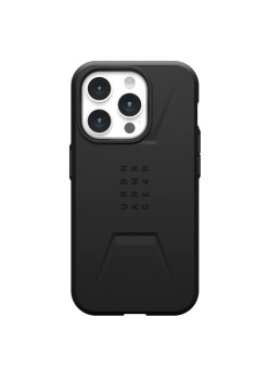 Husa pentru iPhone 15 Pro - UAG Civilian MagSafe - Black