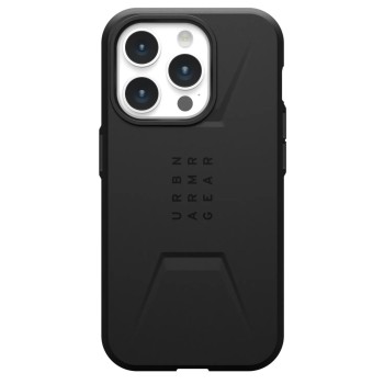 Husa pentru iPhone 15 Pro - UAG Civilian MagSafe - Black