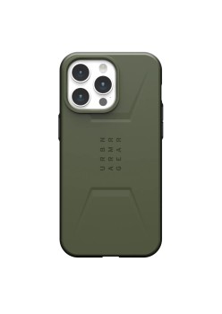 Husa pentru iPhone 15 Pro - UAG Civilian MagSafe - Olive Drab