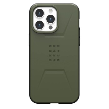 Husa pentru iPhone 15 Pro - UAG Civilian MagSafe - Olive Drab