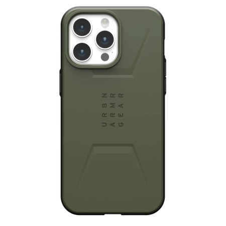 Husa pentru iPhone 15 Pro - UAG Civilian MagSafe - Olive Drab