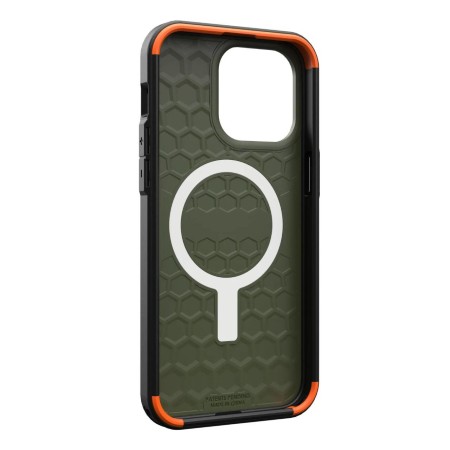 Husa pentru iPhone 15 Pro - UAG Civilian MagSafe - Olive Drab