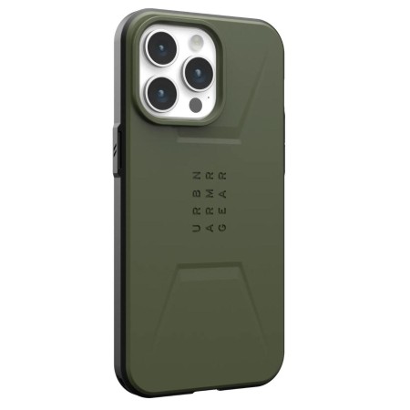 Husa pentru iPhone 15 Pro - UAG Civilian MagSafe - Olive Drab