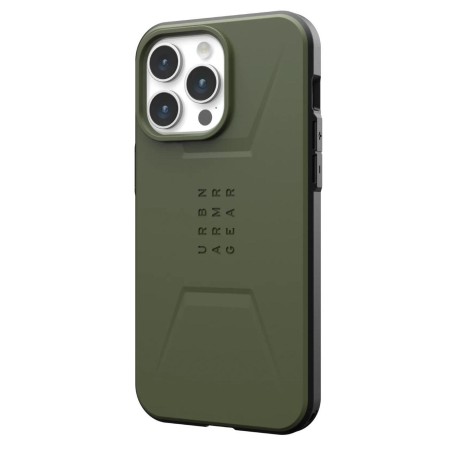 Husa pentru iPhone 15 Pro - UAG Civilian MagSafe - Olive Drab