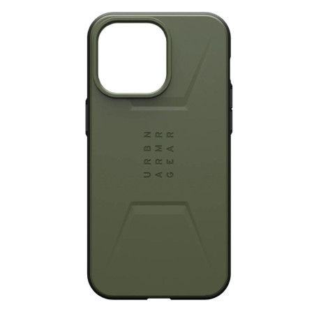 Husa pentru iPhone 15 Pro - UAG Civilian MagSafe - Olive Drab