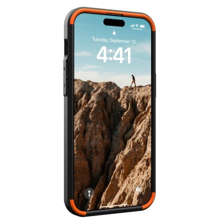 Husa pentru iPhone 15 Pro - UAG Civilian MagSafe - Olive Drab