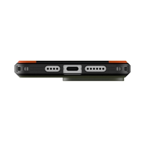Husa pentru iPhone 15 Pro - UAG Civilian MagSafe - Olive Drab