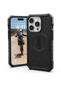 Husa pentru iPhone 15 Pro Max - UAG Pathfinder MagSafe - Black