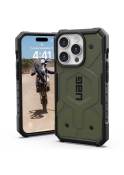 Husa pentru iPhone 15 Pro Max - UAG Pathfinder MagSafe - Olive Drab