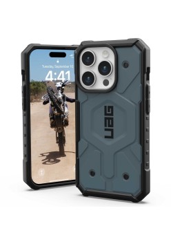 Husa pentru iPhone 15 Pro Max - UAG Pathfinder MagSafe - Cloud Blue