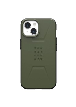 Husa pentru iPhone 15 - UAG Civilian MagSafe - Olive Drab