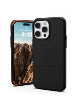 Husa pentru iPhone 14 Pro Max - UAG Civilian MagSafe - Black