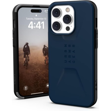 Husa pentru iPhone 14 Pro - UAG Civilian - Mallard