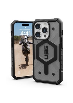 Husa pentru iPhone 15 Pro Max - UAG Pathfinder MagSafe - Ash