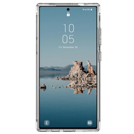 Husa pentru Samsung Galaxy S24 Ultra - UAG Plyo MagSafe - Ice Silver
