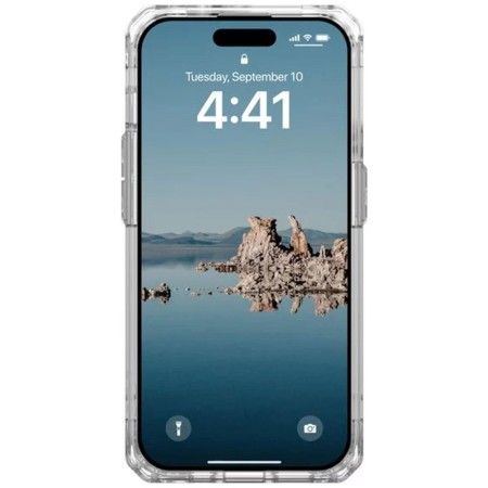 Husa pentru iPhone 15 Pro - UAG Plyo MagSafe - Ice Rose Gold
