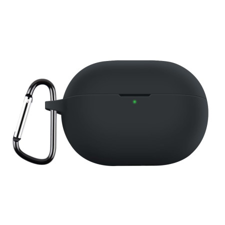 Husa compatibila Huawei FreeBuds Pro 3, Silicone, Smooth Ultrathin, Black